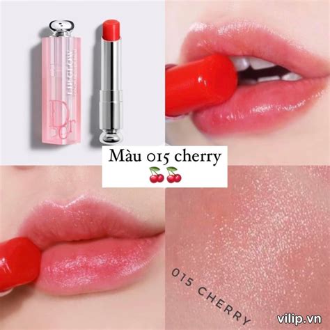dior addict lip glow cherry